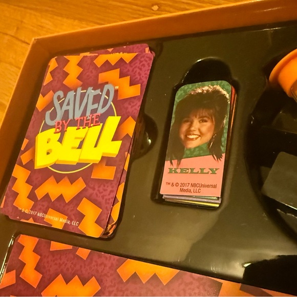 Saved by the Bell Game - Pressman (almost new) - Picture 3 of 8